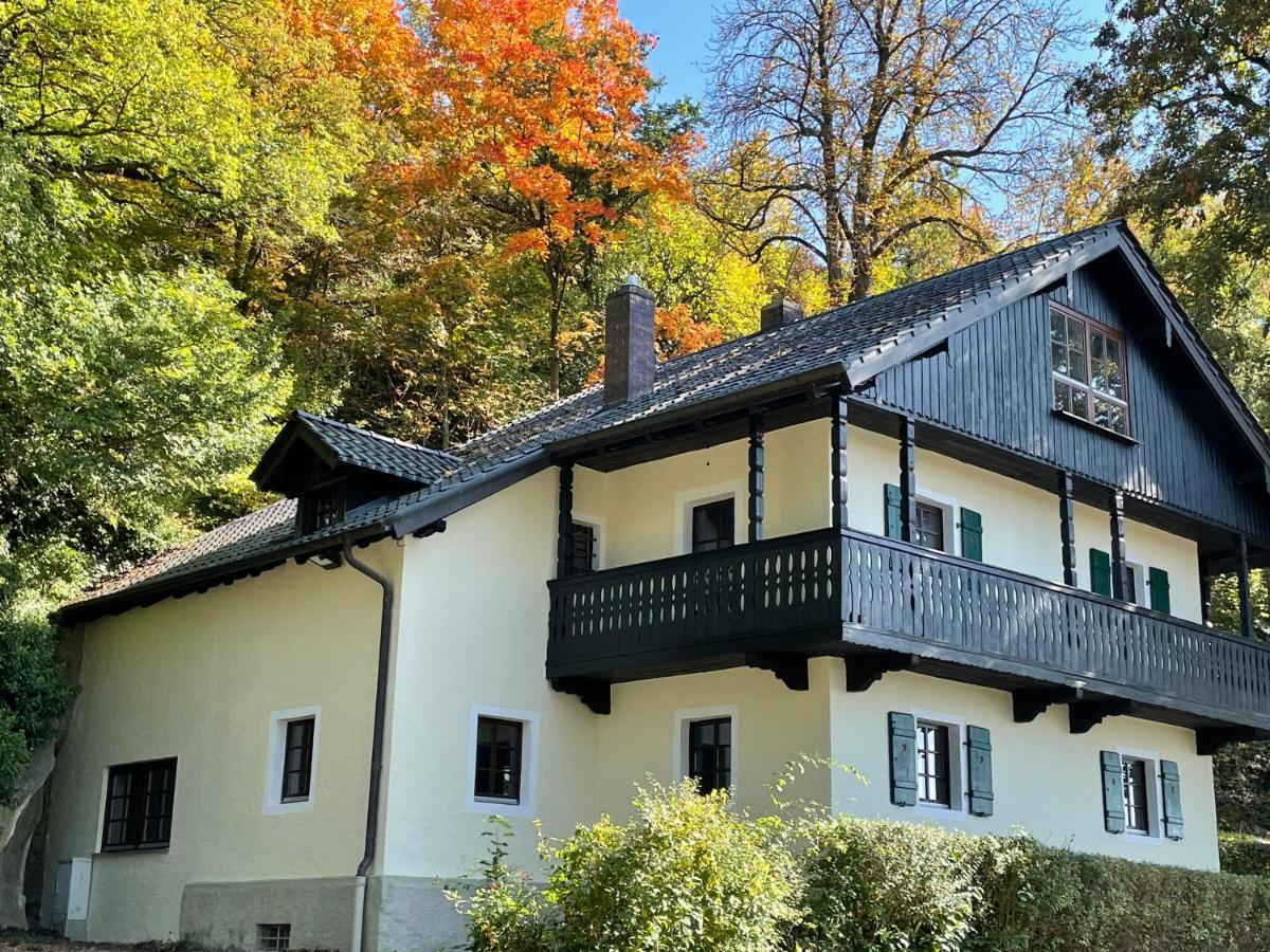Chalet An Der Donau Direkt Bei Regensburg, 5 Sterne Dtv Pentling Exterior foto